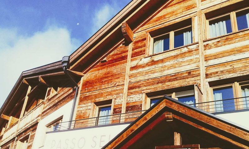 Passo Sella Dolomiti Mountain Resort, South Tyrol - Italy
