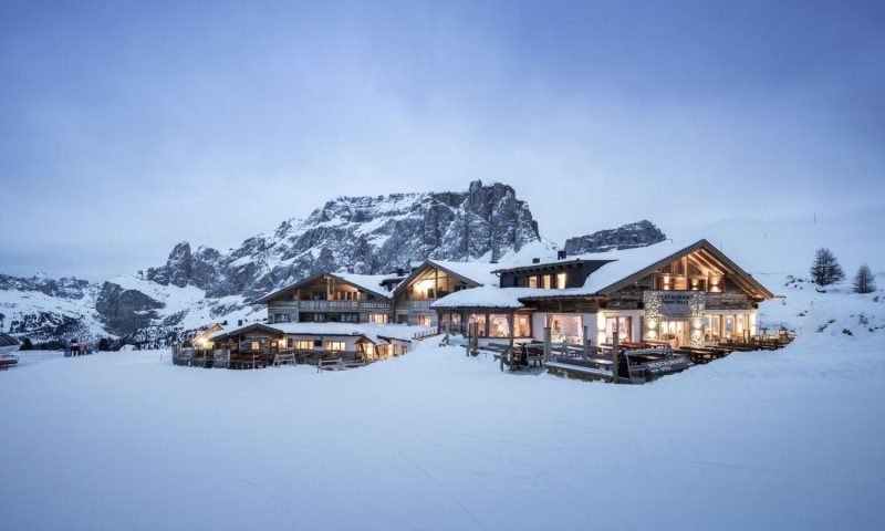 Passo Sella Dolomiti Mountain Resort, South Tyrol - Italy