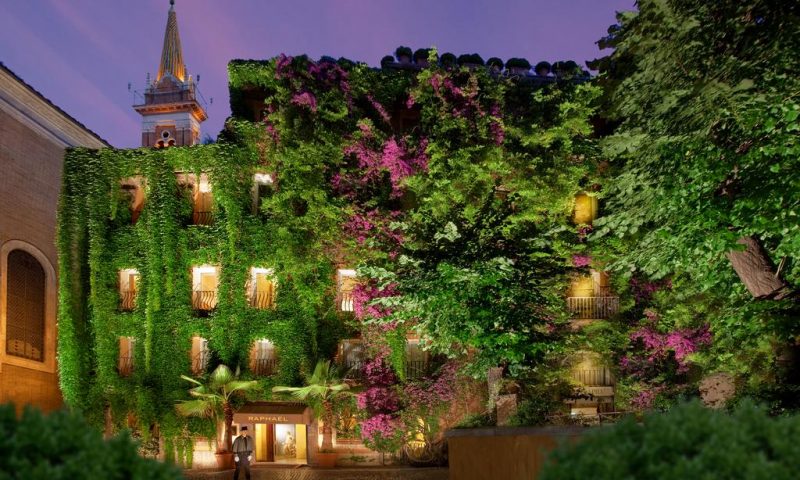Hotel Raphael Rome