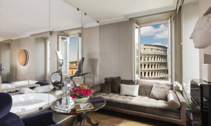 Palazzo Manfredi Rome