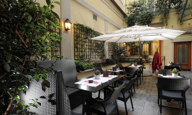 Hotel Manzoni Milan