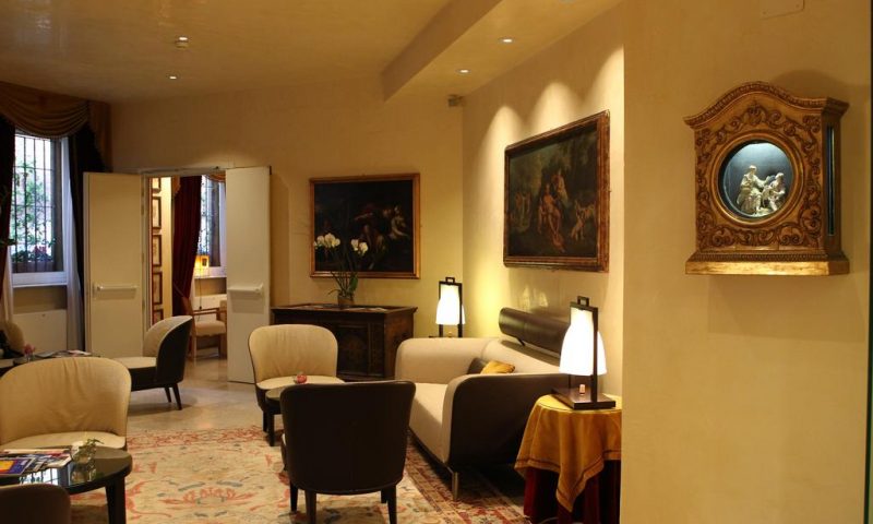 Hotel Raphael Rome
