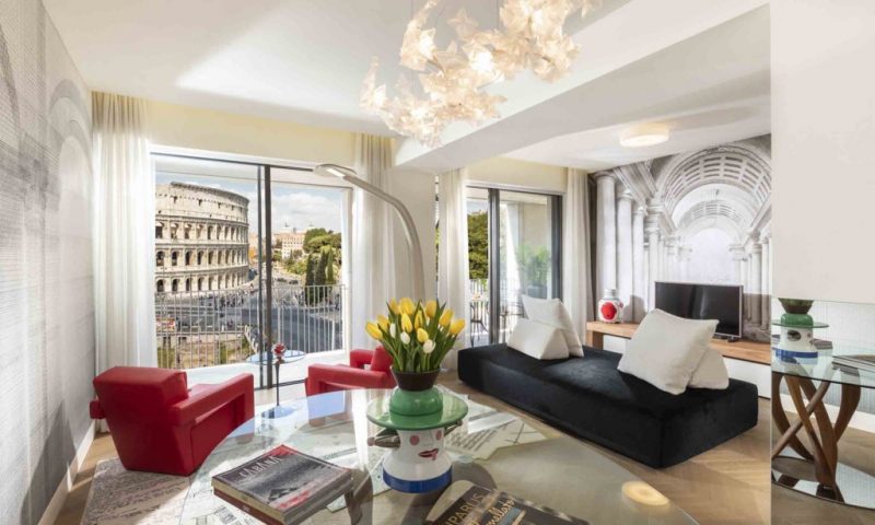 Palazzo Manfredi Rome