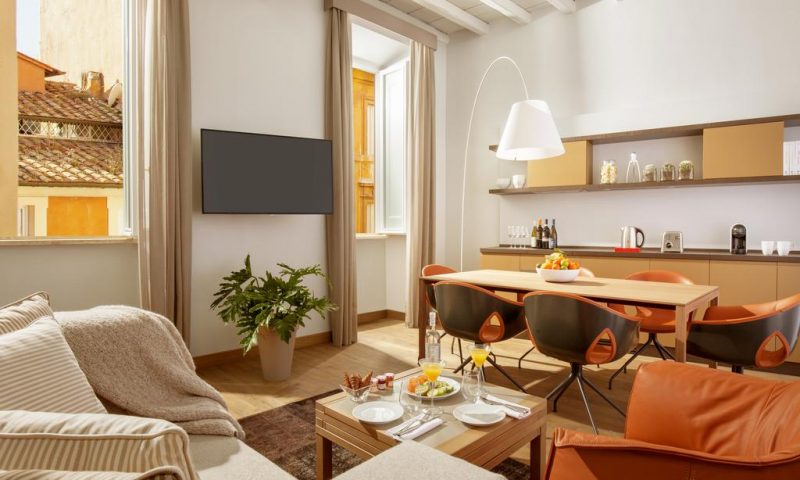 Palazzo Scanderbeg Rome
