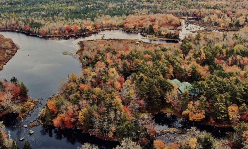 Trout Point Lodge Nova Scotia Canada