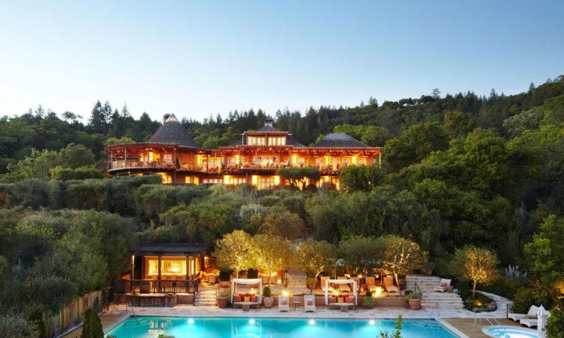 Auberge Du Soleil Napa Valley