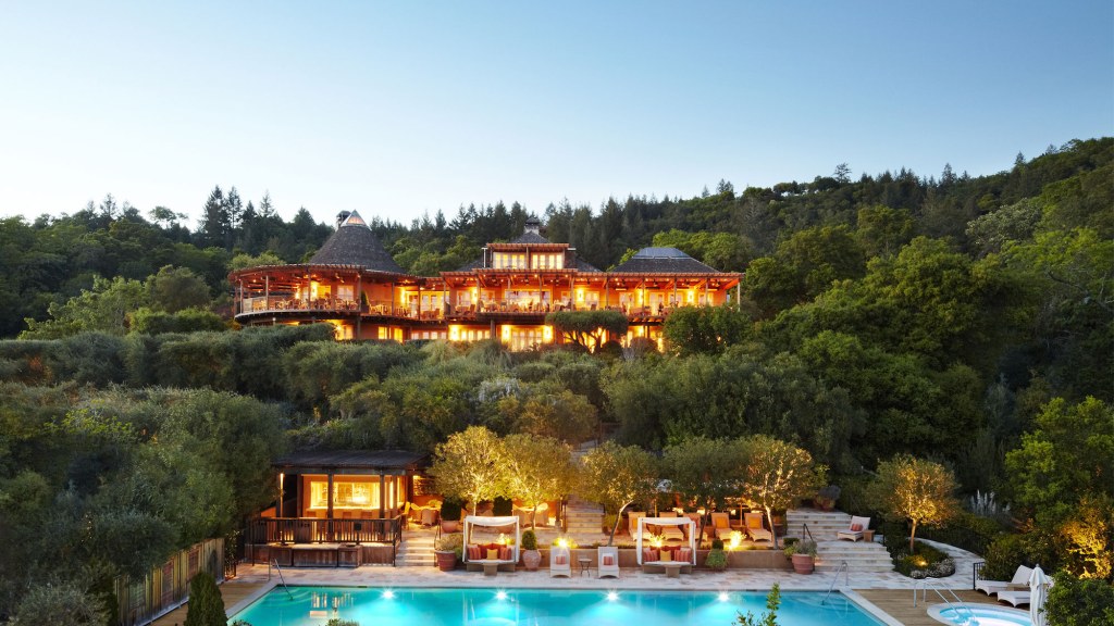 Auberge Du Soleil Napa Valley
