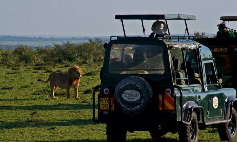 Mara Explorer Tented Camp Kenya