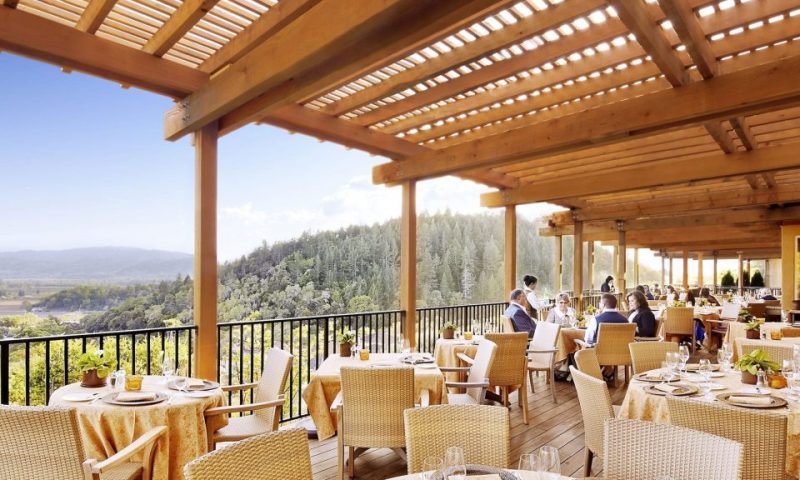 Auberge Du Soleil Napa Valley