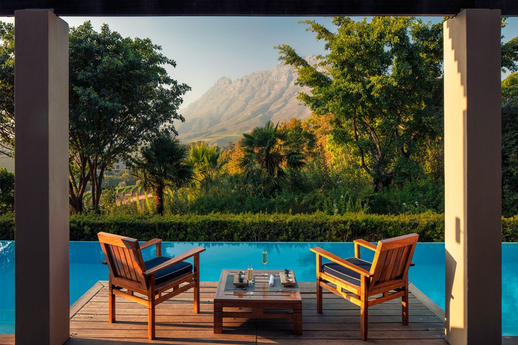 Delaire Graff Lodges and Spa