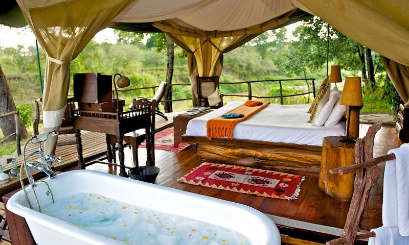 Mara Explorer Tented Camp Kenya