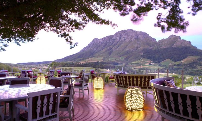 Delaire Graff Lodges and Spa