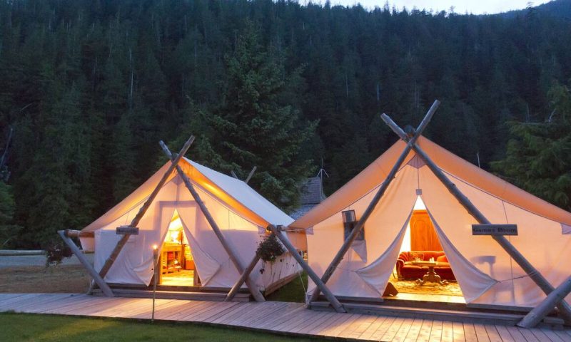 Clayoquot Wilderness Resort - British Columbia - Canada