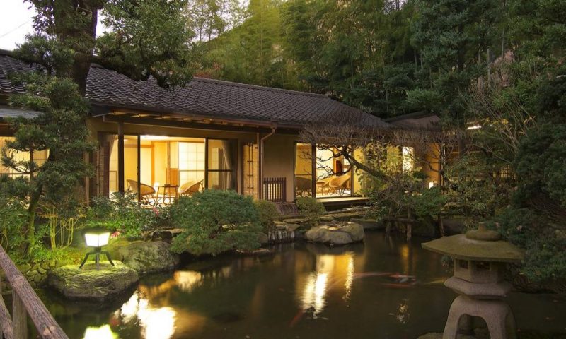 Ryokan Gyokutei Kanagawa - Japan