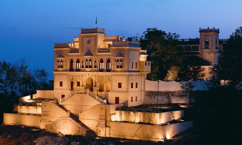 Ananda in the Himalayas - India