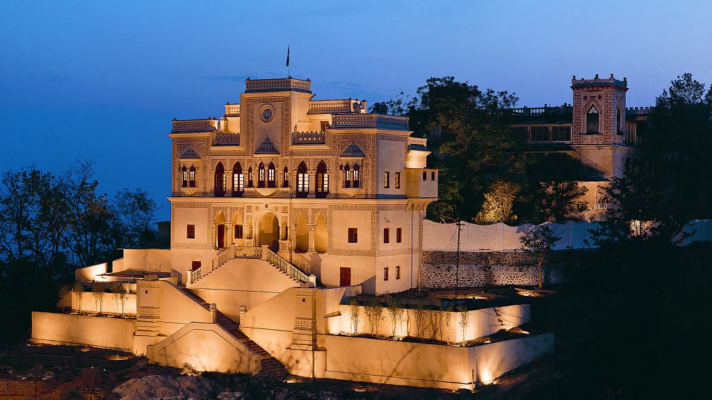 Ananda in the Himalayas - India