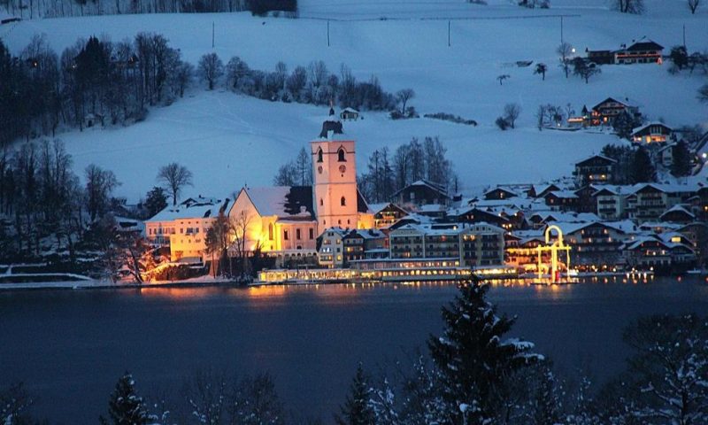 Romantik Hotel Im Weissen Rössl St. Wolfgang im Salzkammergut, Upper Austria