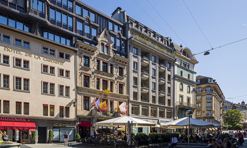 Hôtel de la Cigogne Geneva - Switzerland