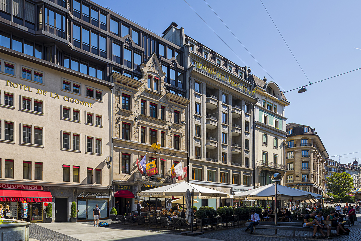 Hôtel de la Cigogne Geneva - Switzerland