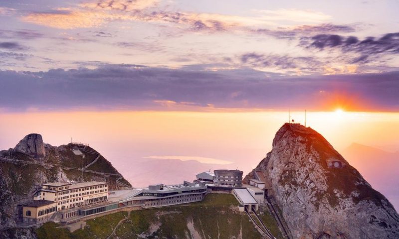Hotel Pilatus-Kulm Kriens, Lucerne - Switzerland