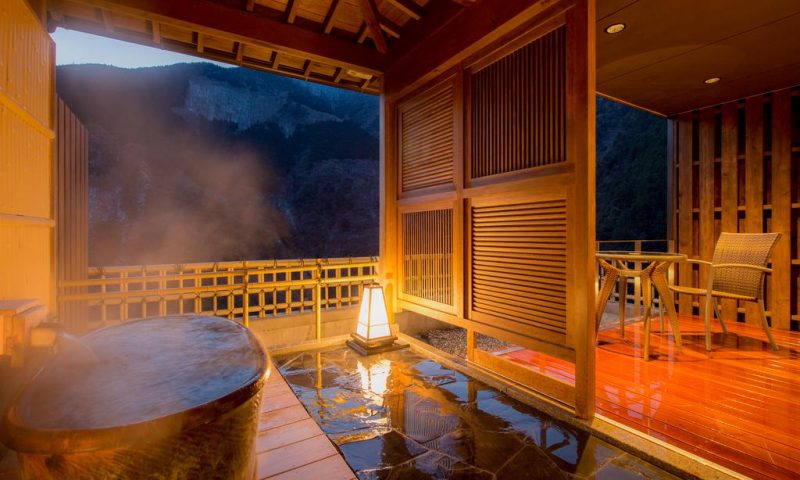 Ryokan Iya Onsen - Japan