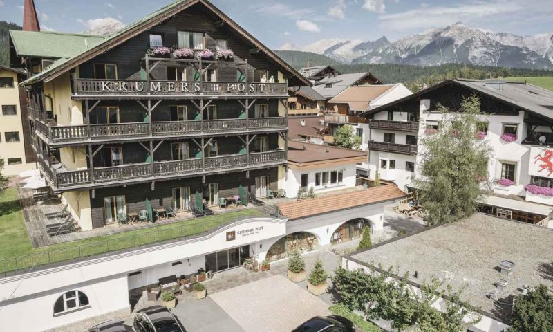 Krumers Post Hotel & Spa Seefeld, Tyrol - Austria