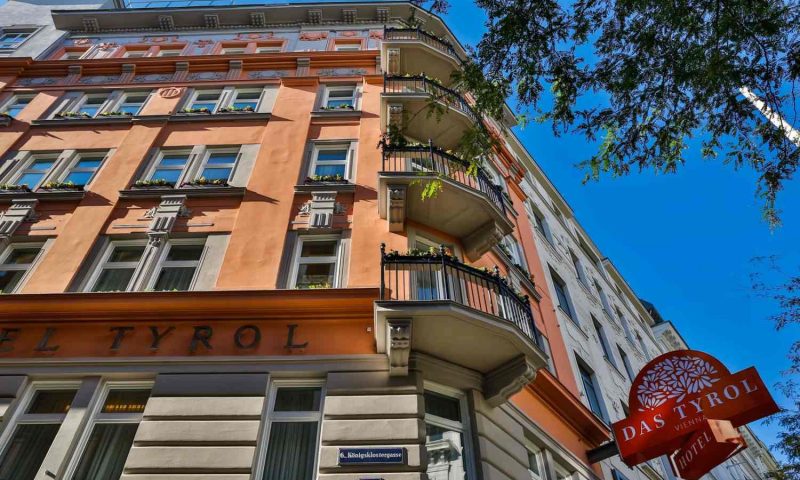 Das Tyrol Boutique Hotel Vienna - Austria