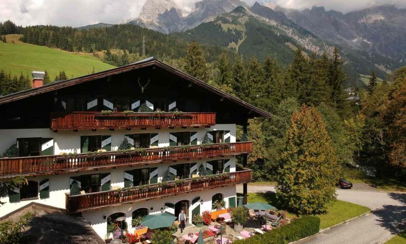 Hotel Wachtelhof Hinterthal, Salzburg - Austria