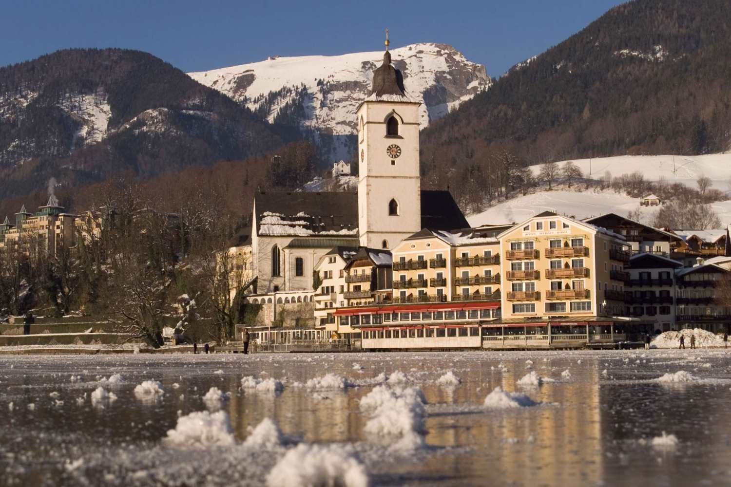 Romantik Hotel Im Weissen Rössl St. Wolfgang im Salzkammergut, Upper Austria