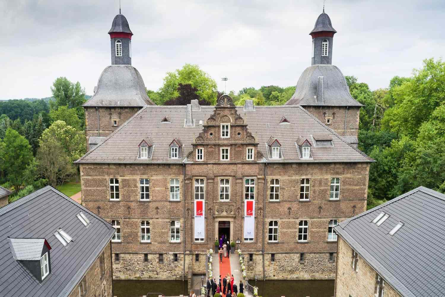 Schlosshotel Hugenpoet Essen - Germany