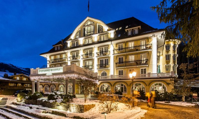 Le Grand Bellevue Gstaad, Berne - Switzerland