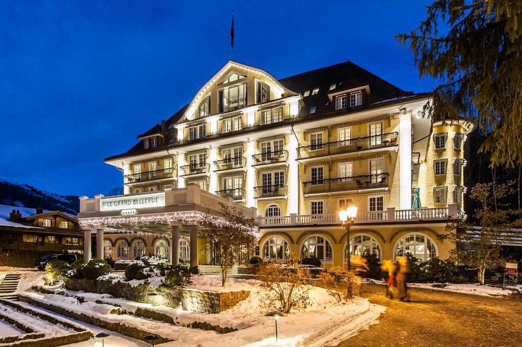 Le Grand Bellevue Gstaad, Berne - Switzerland
