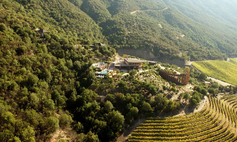 Clos Apalta Residence - Chile