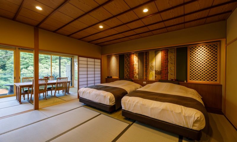 Ryokan Tachibana Shikitei Kaga - Japan