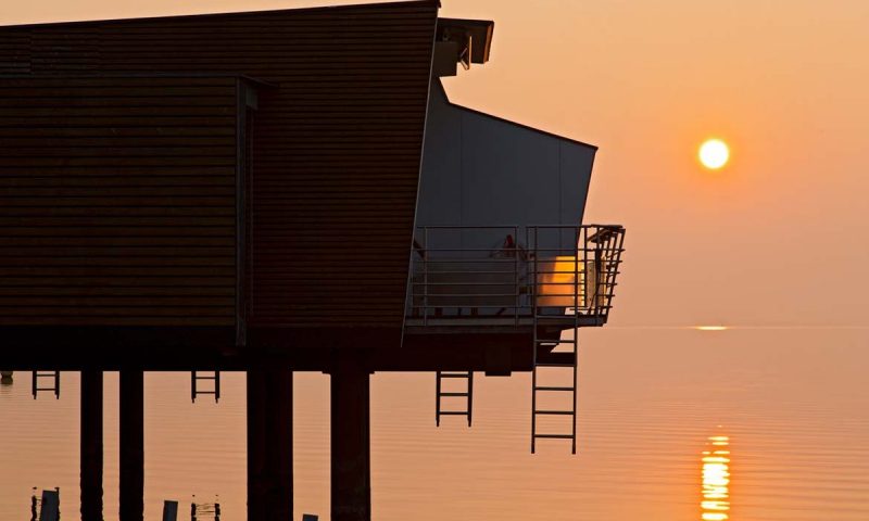 Hotel Palafitte Neuchatel - Switzerland
