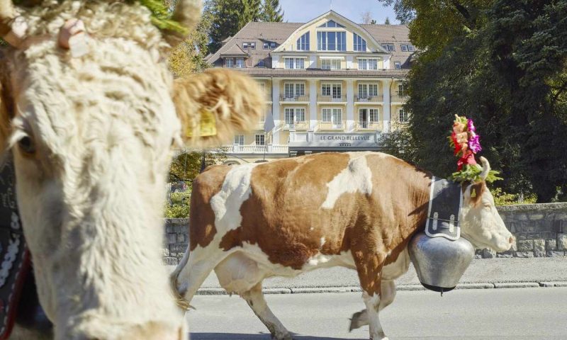 Le Grand Bellevue Gstaad, Berne - Switzerland