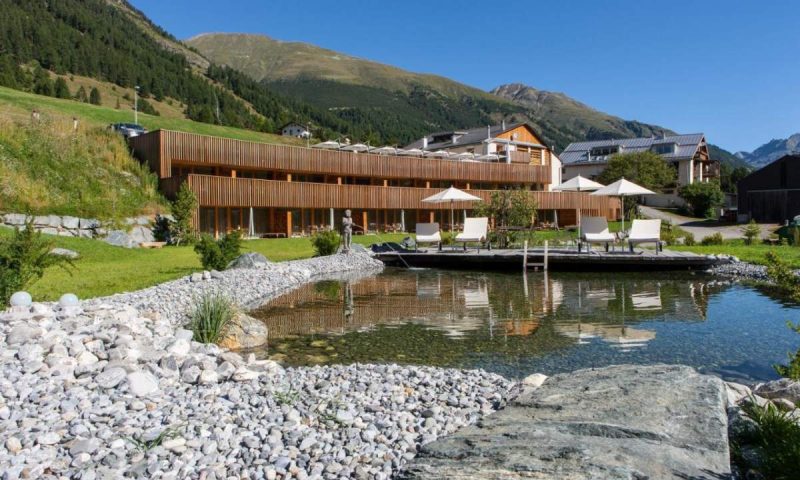 In Lain Hotel Cadonau Zernez, Grisons - Switzerland