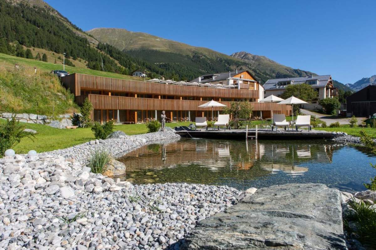 In Lain Hotel Cadonau Zernez, Grisons - Switzerland