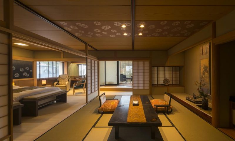 Ryokan Tachibana Shikitei Kaga - Japan