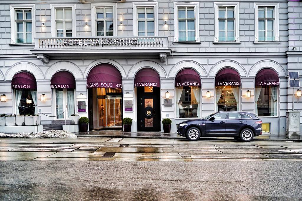Hotel Sans Souci Wien - Austria