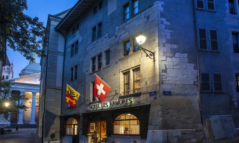 Hôtel Les Armures Geneva - Switzerland