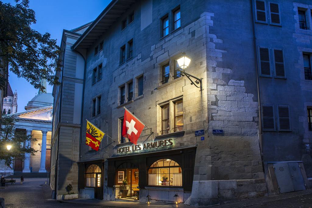 Hôtel Les Armures Geneva - Switzerland