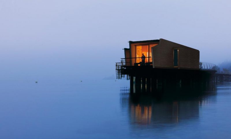 Hotel Palafitte Neuchatel - Switzerland