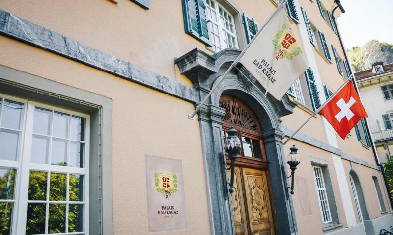Palais Bad Ragaz, St Gallen - Switzerland