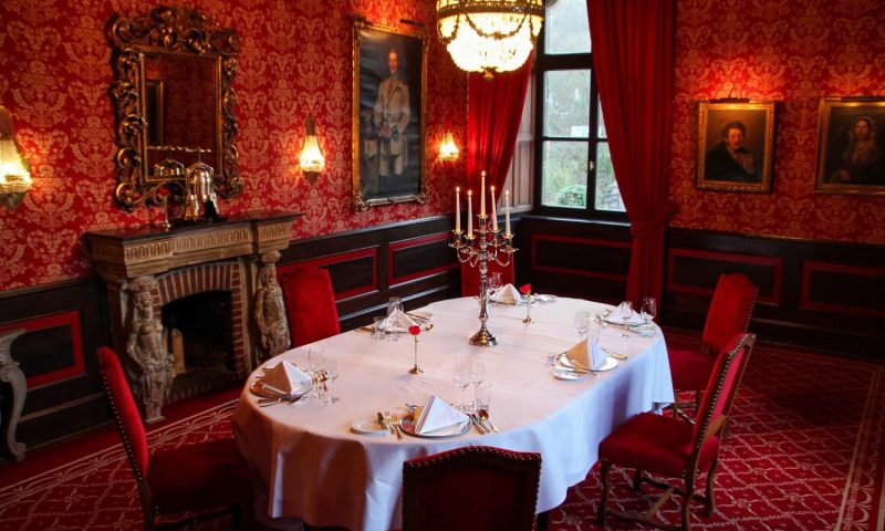 Schlosshotel Hugenpoet Essen - Germany