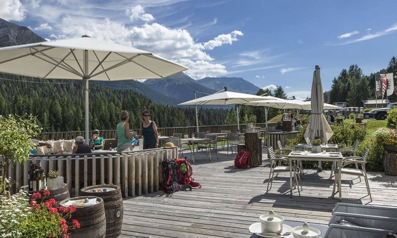 In Lain Hotel Cadonau Zernez, Grisons - Switzerland