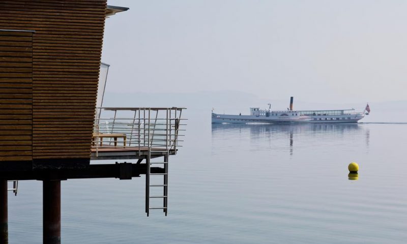 Hotel Palafitte Neuchatel - Switzerland