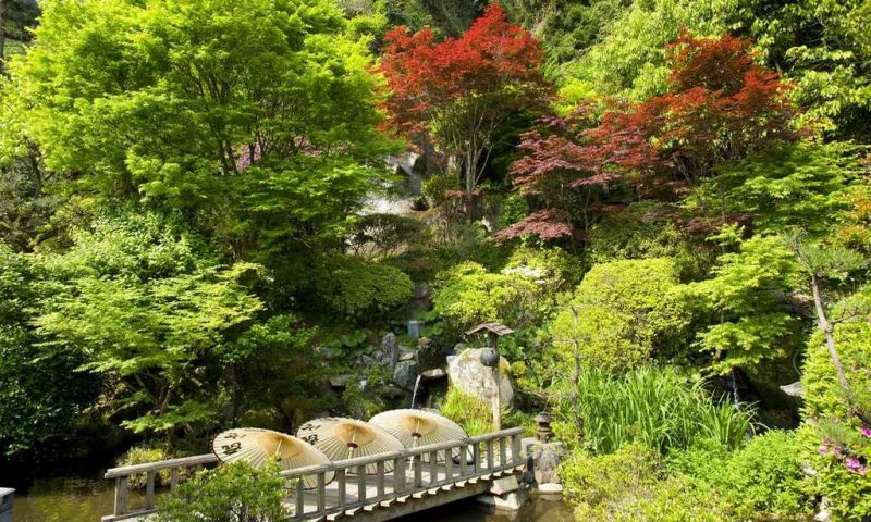 Ryokan Beppu Showaen