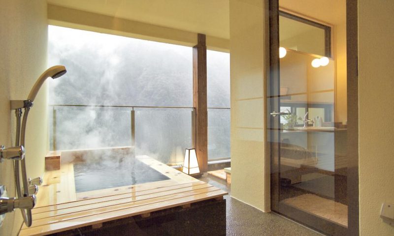 Ryokan Iya Onsen - Japan