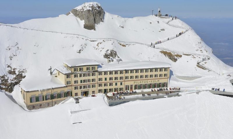 Hotel Pilatus-Kulm Kriens, Lucerne - Switzerland